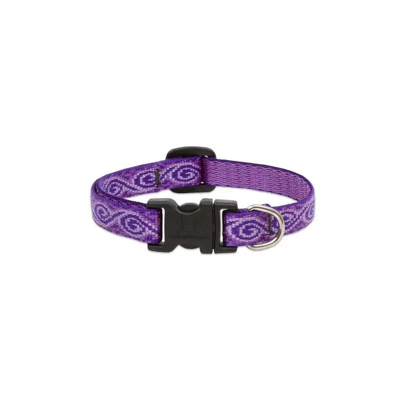 Petpalace X 8-12 In. Jelly Roll Adjustable Dog Collar Size 0.5
