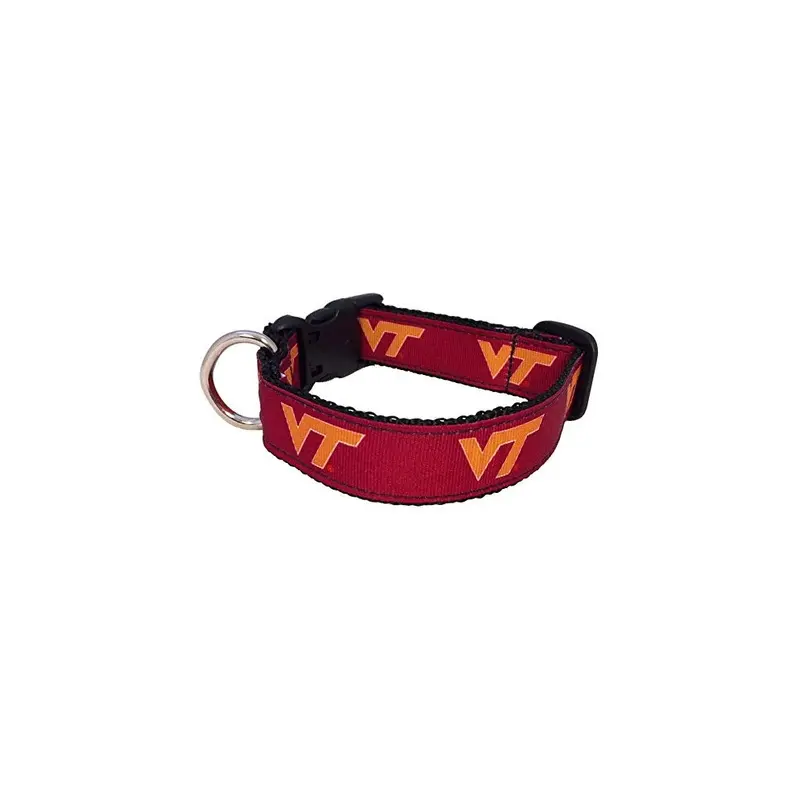 Marque De Sport Professionnel College Dog Collar Virginia Tech) Large