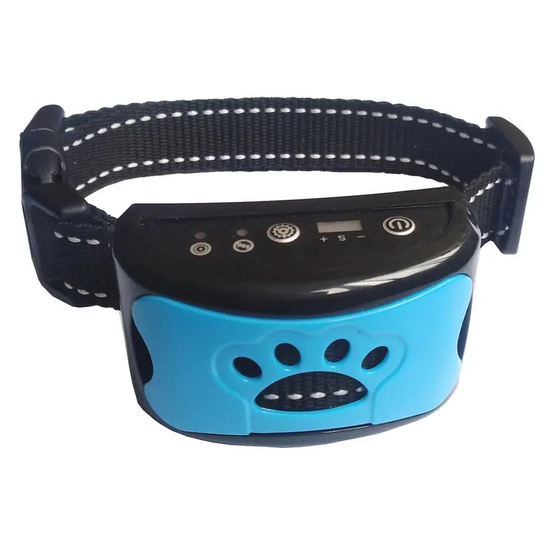 3 In1 Anti Bark Dog Collar Excessive Barking Device Safe Harmless Size 3