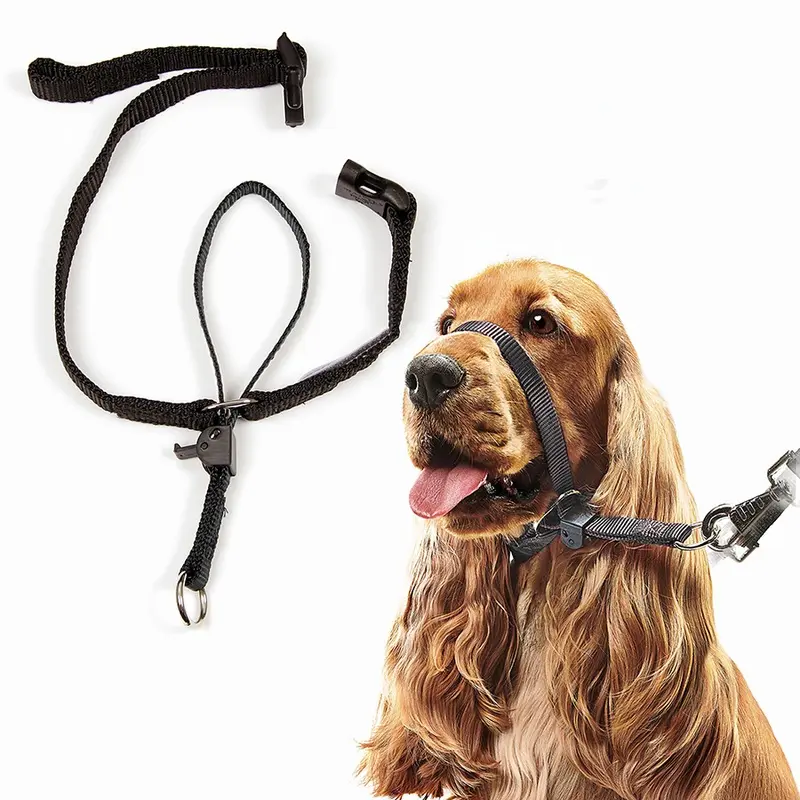 Beaphar Gentle Leader Headcollar For Dogs Black Large