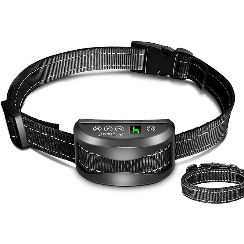 Anti Bark Necklace, Electric Dog Necklace, Rechargeable Dressage Necklace For 5-65kg