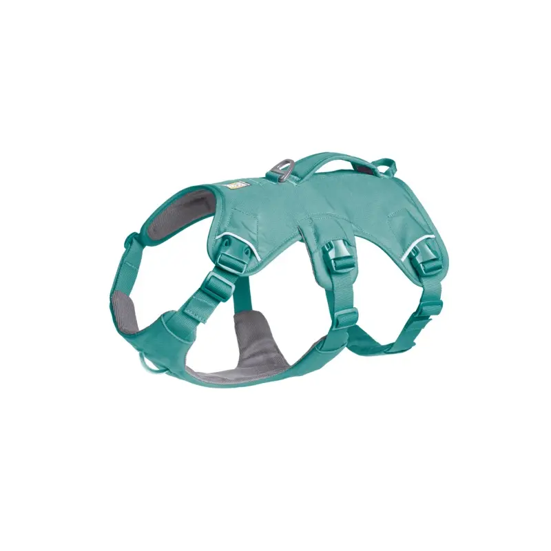 Ruffwear Web Master Harness River Rock - Green Medium
