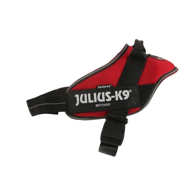 Julius-K9 Red Julius K9 Idc Powair Dog Harness (Extra, ) Large