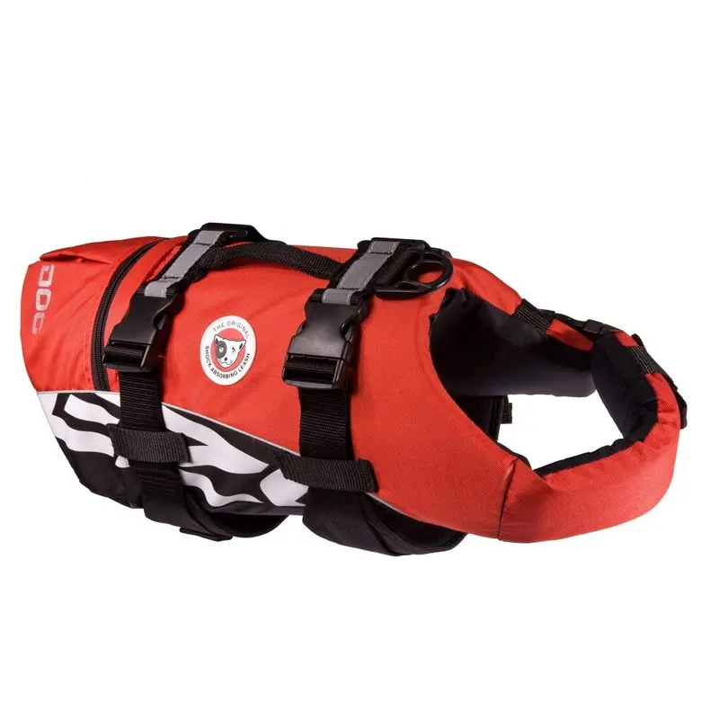 EzyDog Micro Dog Flotation Device, XXS, Red