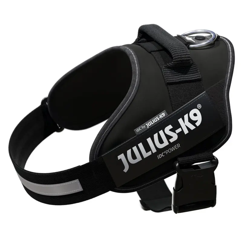 Julius-K9 Idc Power Harness - Black - Size 1