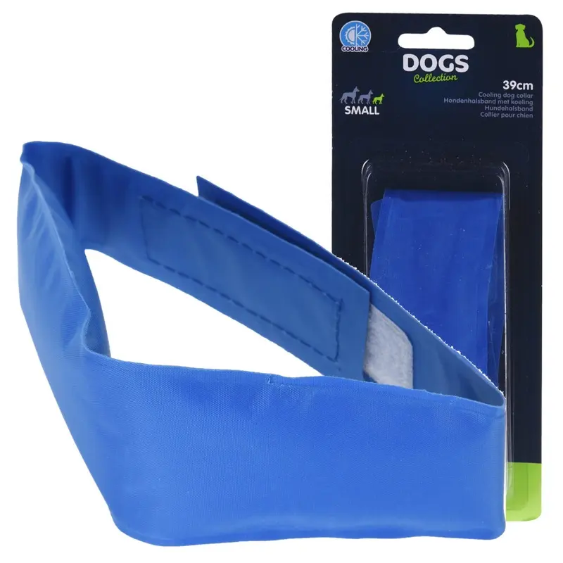 New Urbn Living ) Dog Pet Gel Neck Collar Summer Heat Cool Pad Small