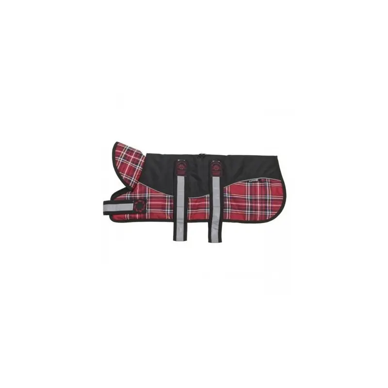 Outhwaite Multicoloured (51Cm, Tartan) Reflective Hi Viz Padded Dog Harness 51Cm