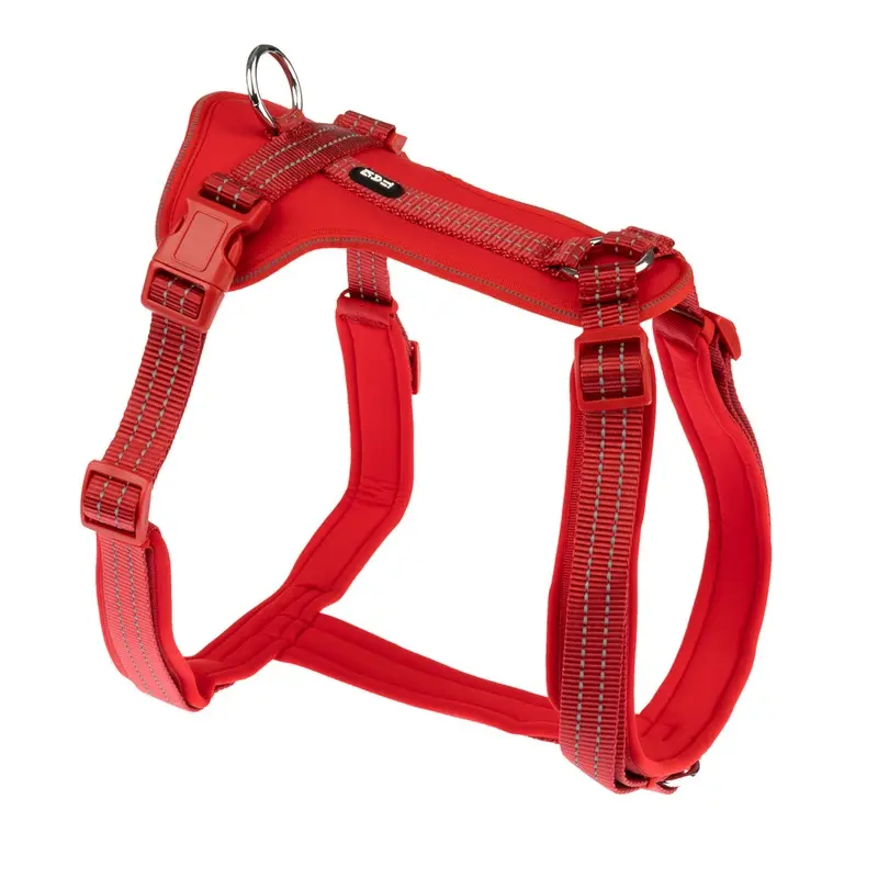 Tiaki Neoprene Harness - Red - Size M: 42 - 74Cm Chest Circumference