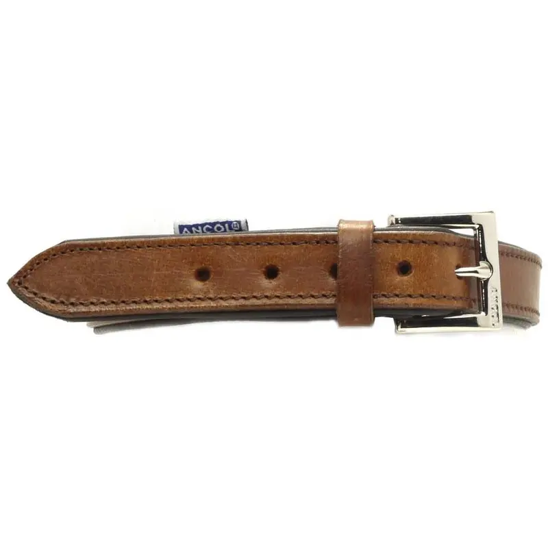 Ancol Vintage Padded Collar - Chestnut - 50-59Cm Grain