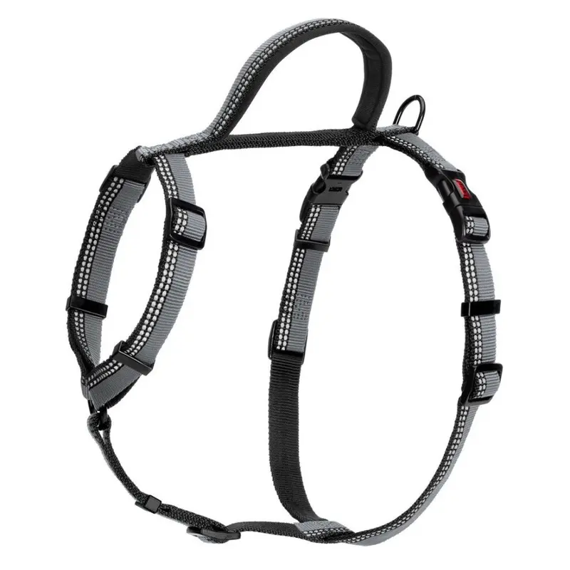 Company Of Animals Black Halti Nylon Walking Harness Extra 35-48Cm Small