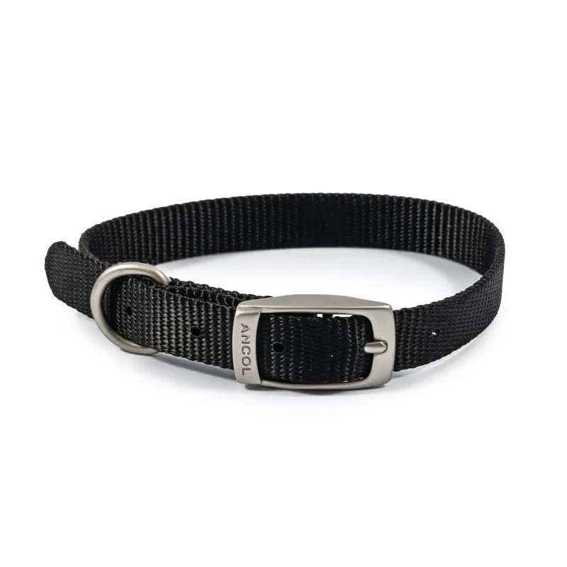 Forest Pet Supplies Black/Blue/Red Viva Collar (, Red) Black