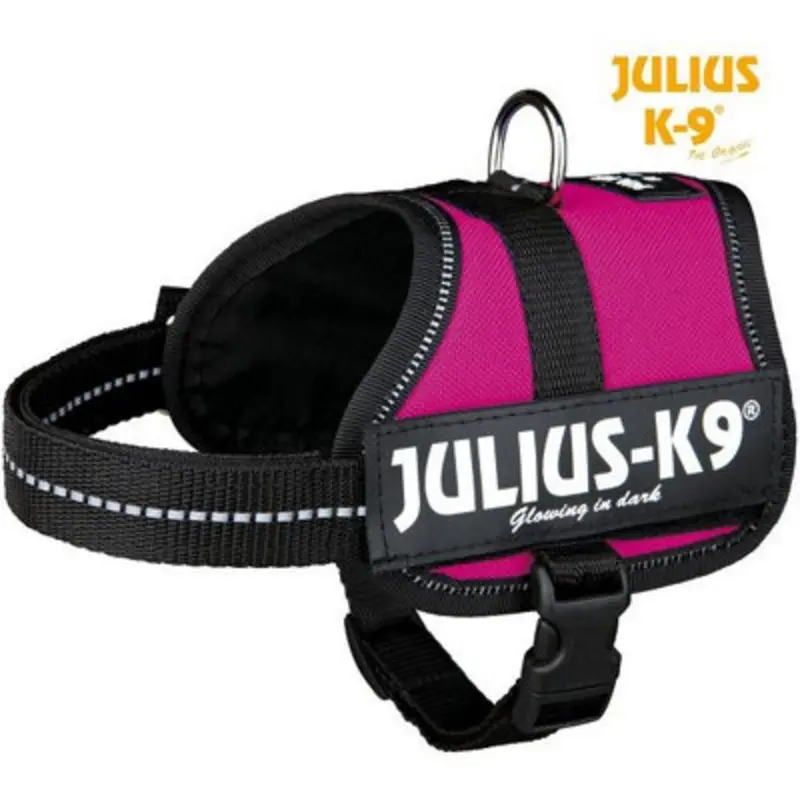 Julius Trixie Xxs -K9 Dog Powerharness Fuchsia