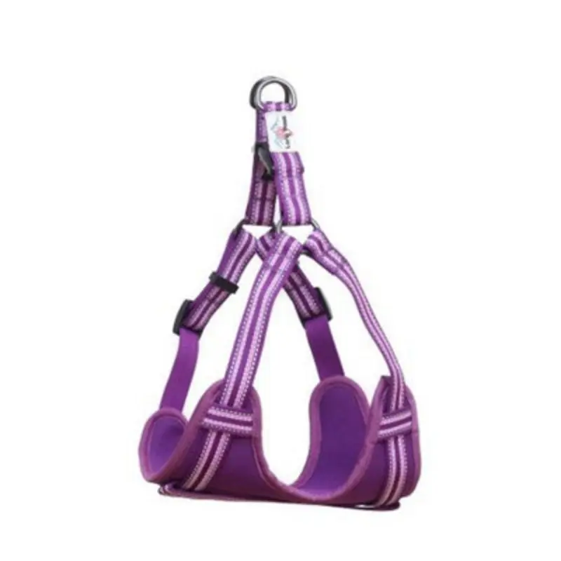 Long Paws Comfort Collection Harness Small 38-56Cm Purple
