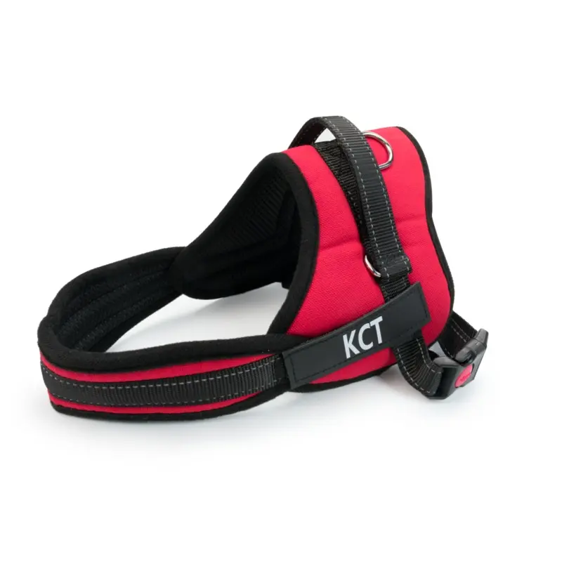 New Kct ( Harness, (S)) No Pull Padded Dog Harnesses /Black/Blue Red Small