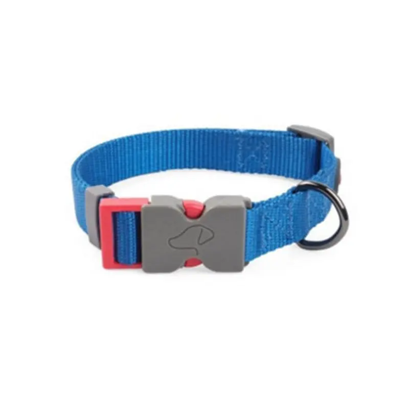 Zoon Walkabout Dog Collar - Extra Small Blue