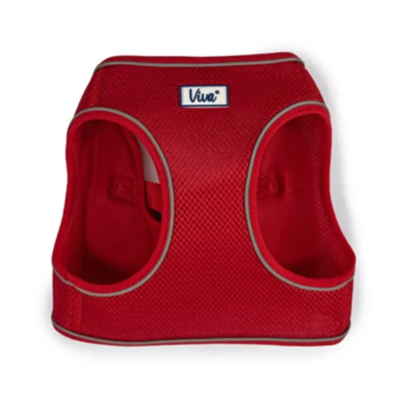 Ancol Red Viva Step-In Comfort Harness - To Fit 54-60 Cm Large