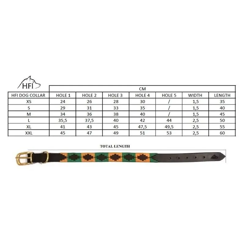 Hfi Multicolore Dog Collar Polo Shirt