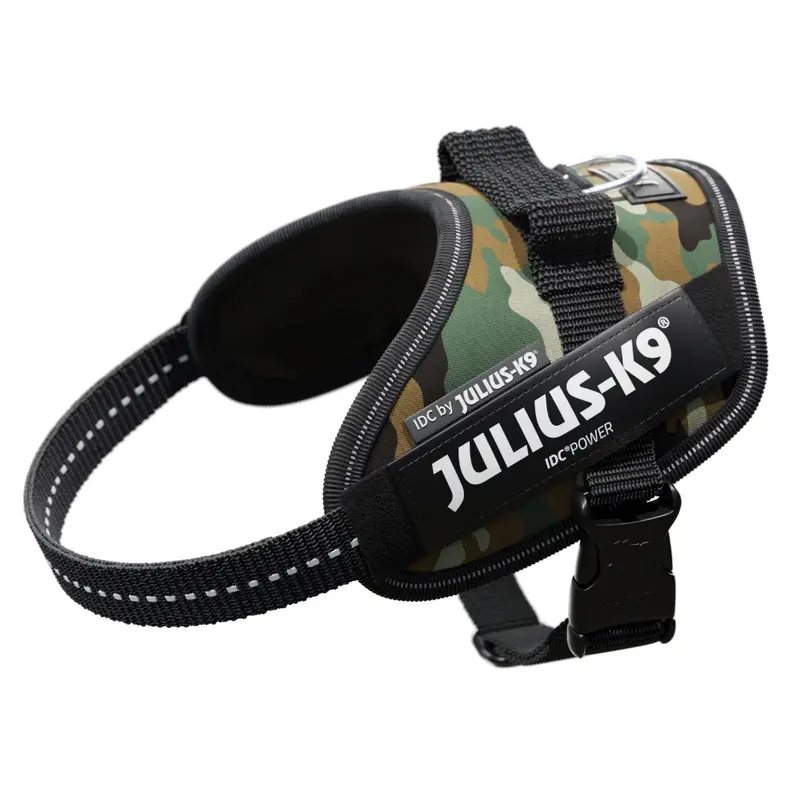 Julius-K9 Idc Power Harness, Camouflage - Mini-Mini