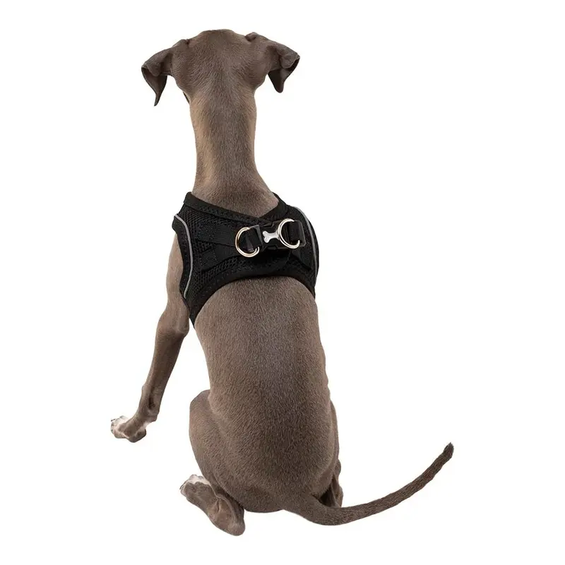 Pets At Home Everyday Toy Dog Harness Black X Small