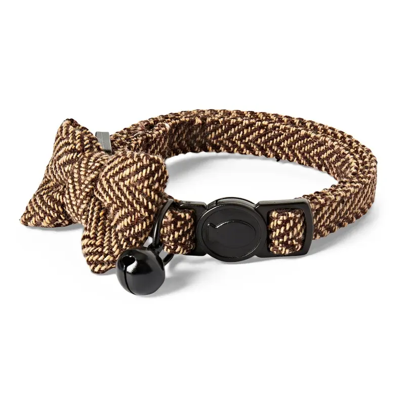 Pets At Home Herringbone Cat Collar