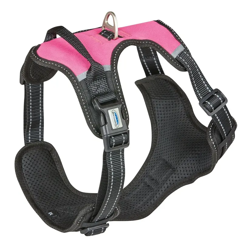 Weatherbeeta Anti Pull/Travel Harness - Black/Pink Large