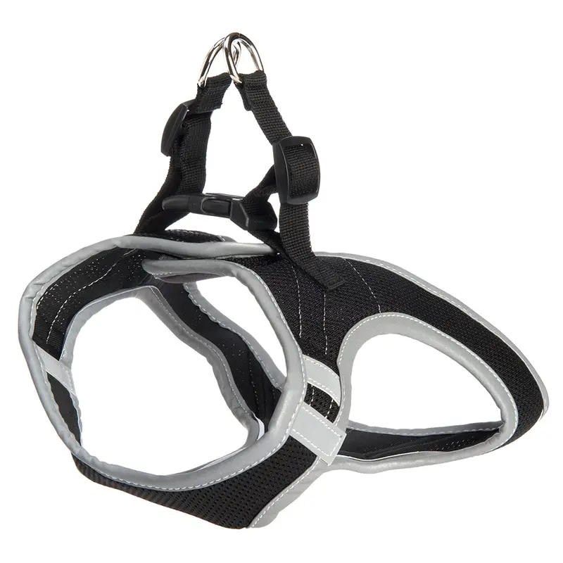 Zooplus Exclusive Feel Free Soft Dog Harness - Black - Size L