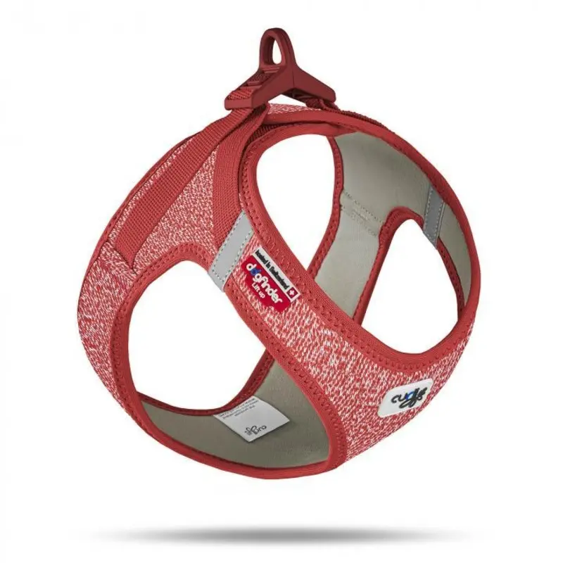 Curli Rouge Dog Harness Merino