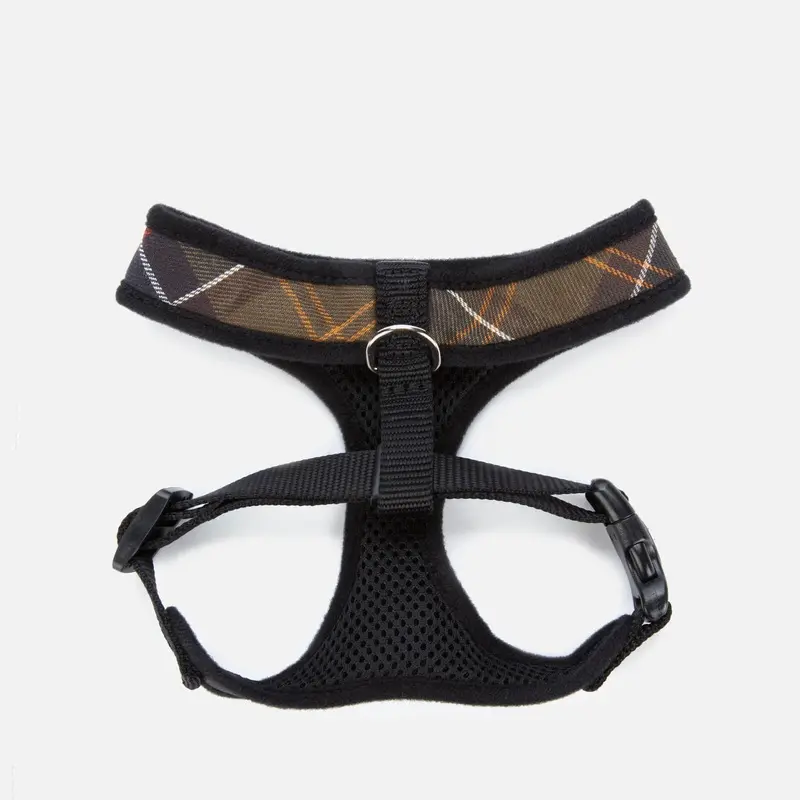 Barbour Tartan Dog Harness - Classic - L
