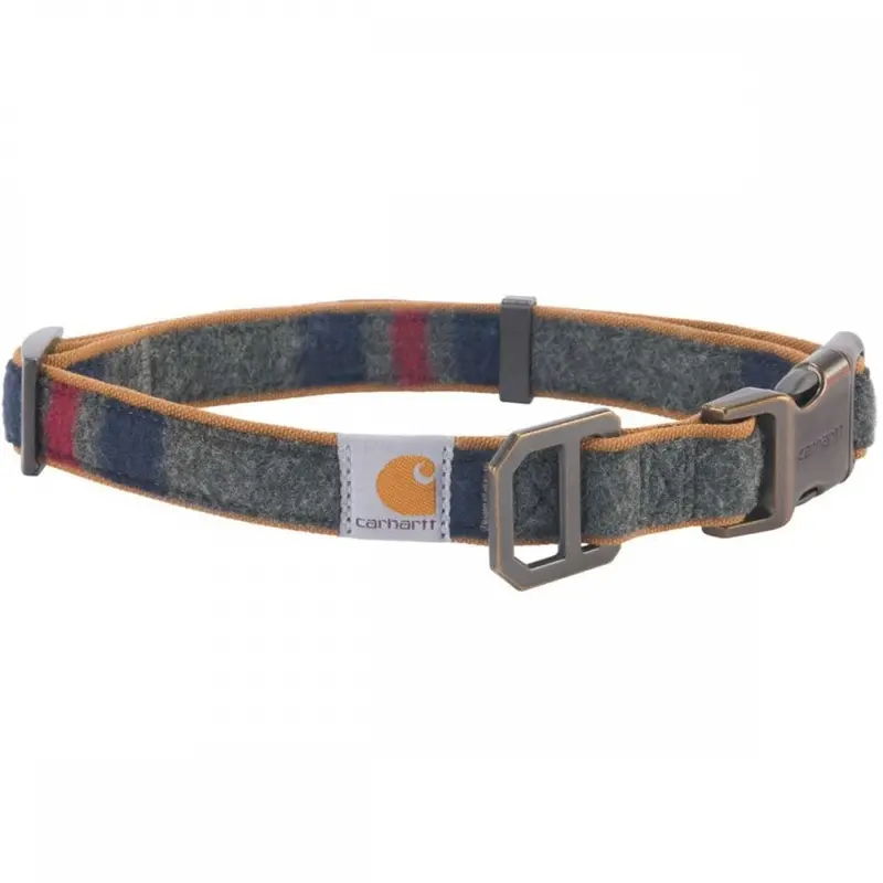 Carhartt Workwear P000461 Blanket Stripe Collar Shadow Stripe M Colour