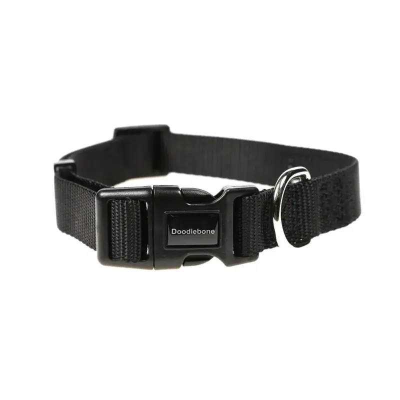 Doodlebone Unisex Black Originals Collar Size 3-6