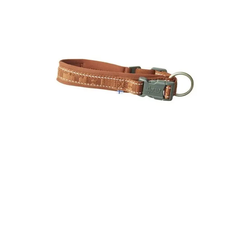 Hurtta Casual Collar Eco Cinnamon For Dogs - 45-55Cm 3M