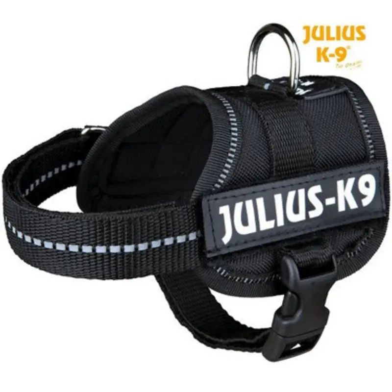 Julius Trixie 40Cm -K9 Dog Powerharness Black