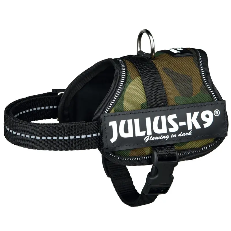 K9 Powerharness, Size: 2XS/Baby 2, Camouflage