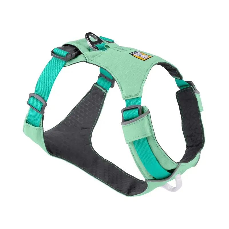 Ruffwear Unisex Green Hi And Light Harness - Sage Xxx Small