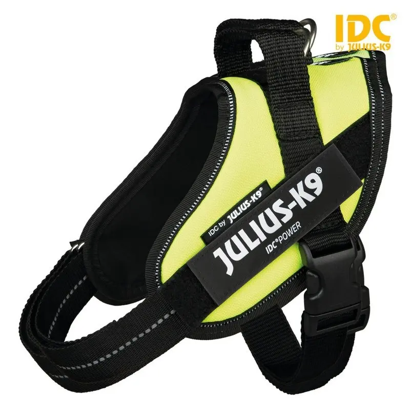 Trixie Julius-K9 Idc Powerharness Neon - Mini - 49-67 Cm/28 Mm Green Small