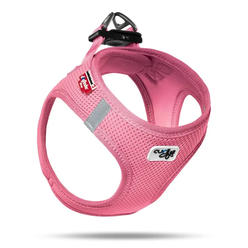 Curli Vest Harness Air-Mesh Pink XS
