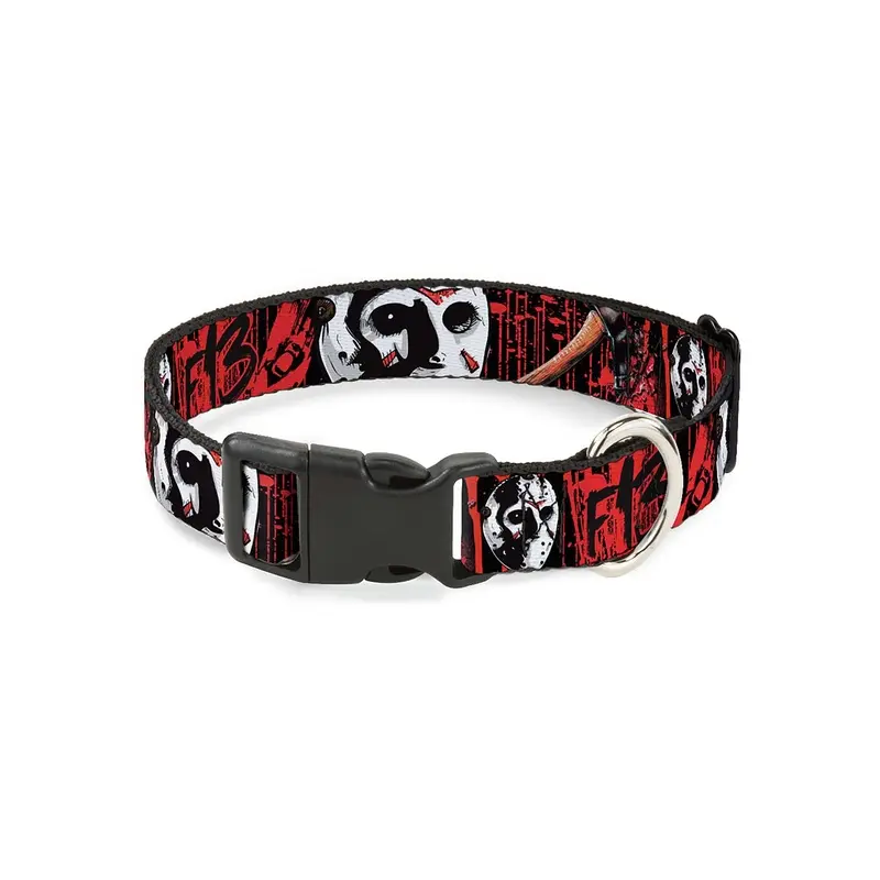 Jason Mask and Axe Pet Collar