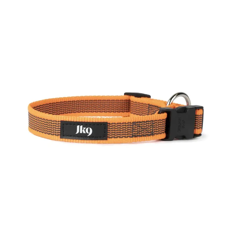 Julius-K9 Color & Gray Collar, 20 mm (27-42 cm), Orange-Gray