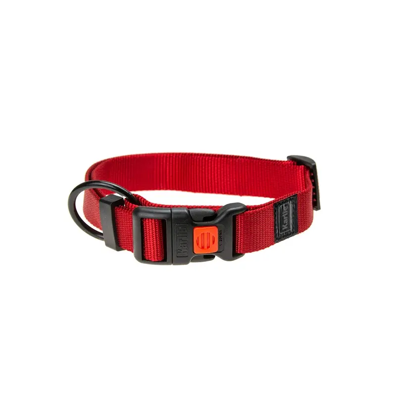 Karlie Art Sportiv Plus Collars, 45-65 cm x 25 mm, Red