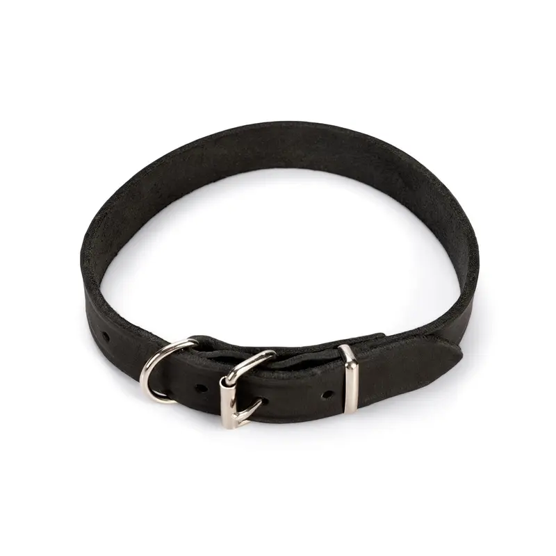 Karlie Flamingo 01921 Rondo collar black, 20mm 47 cm with strain relief