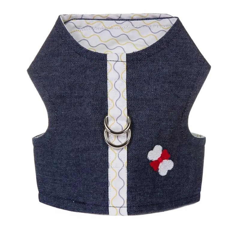 MICHI Bib Jeans Bone Wave Harness, M