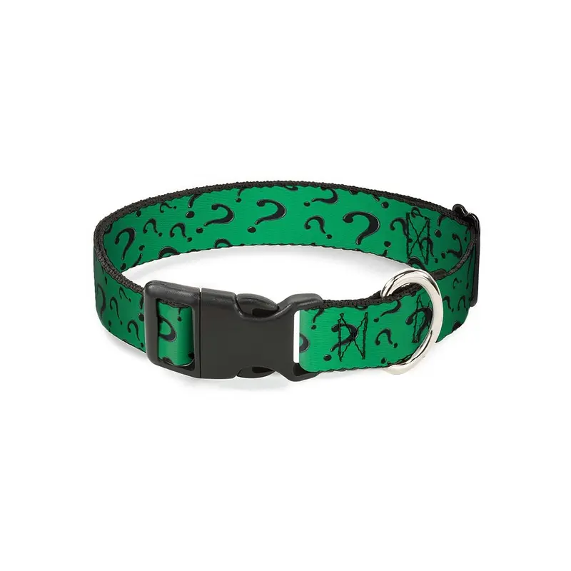 Riddler Plastic Clip Pet Collar