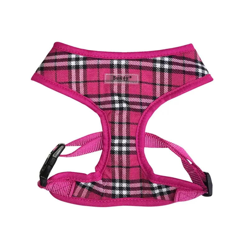 Bunty Pink , ) Dog Puppy Harness Adjustable No Pull Dogs Small