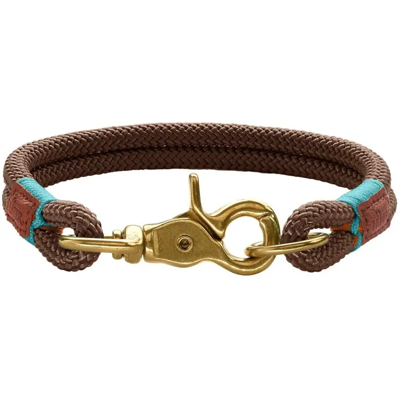 Hunter Brown Collar Oss, 45/8 66991 Rope, Size 45