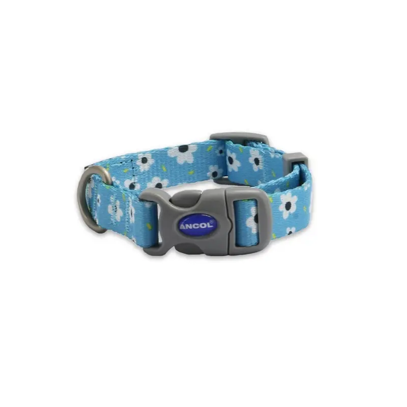 Ancol Soho Pet Dog Collar Daisy - 2 Size 1