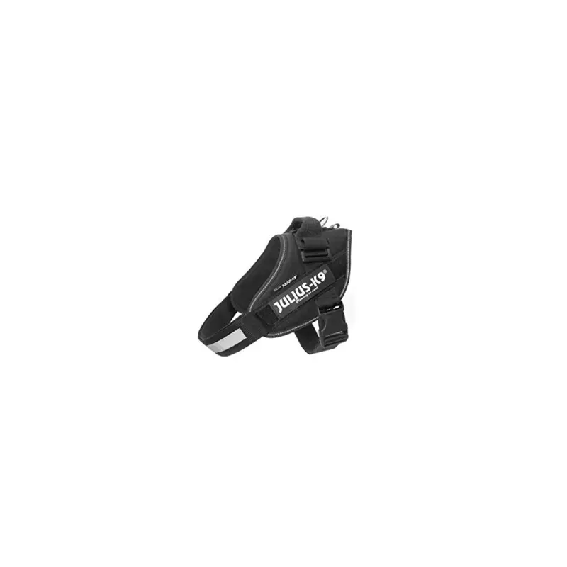 Julius-K9 Black 16Idc-P-0, Idc Powerharness, Dog Harness, : 0, Size 16