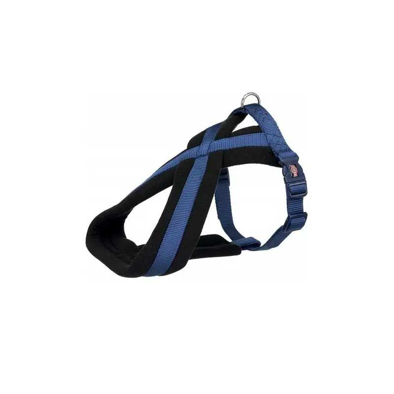 Trixie Blue (L, Indigo) Touring Dog Harness | Dog Harness With Padding
