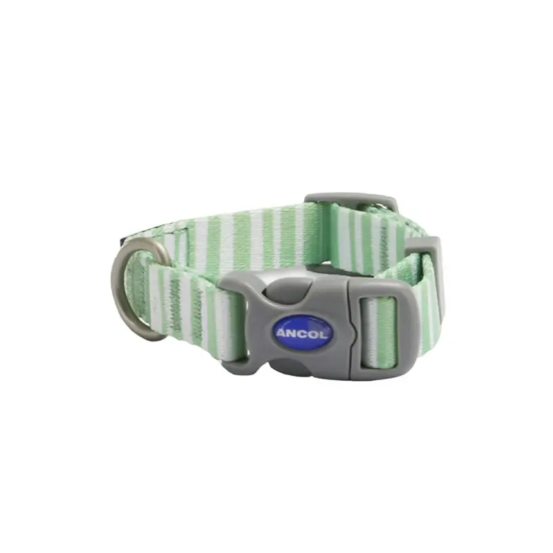 Ancol Soho Striped Dog Collar