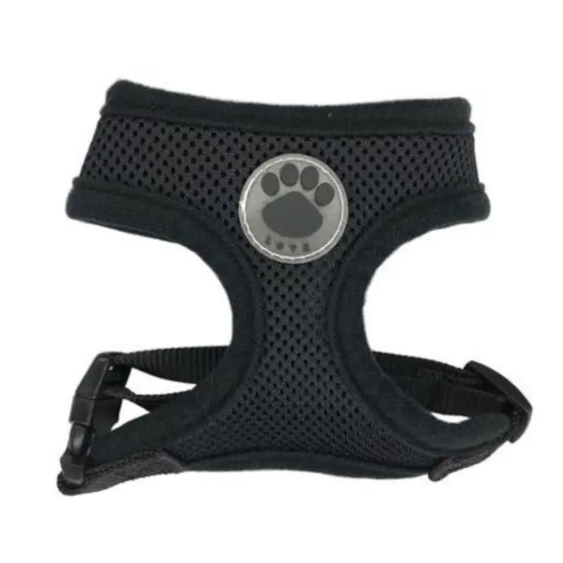 Hod Pets Black (, M) Love Dog Harness Various Colors