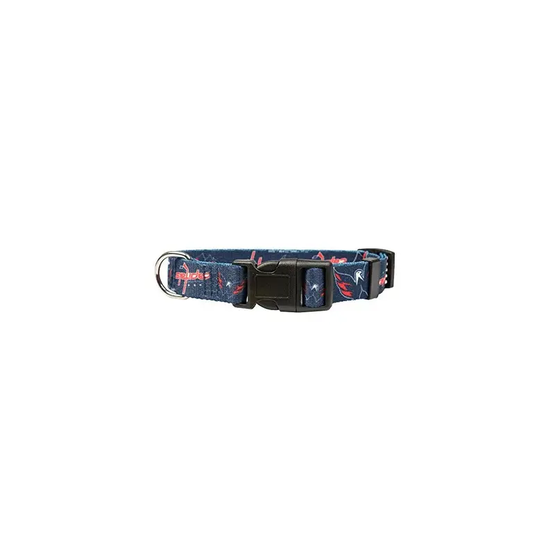 Little Earth Washington Capitals Pet Collar Size S - Special Order